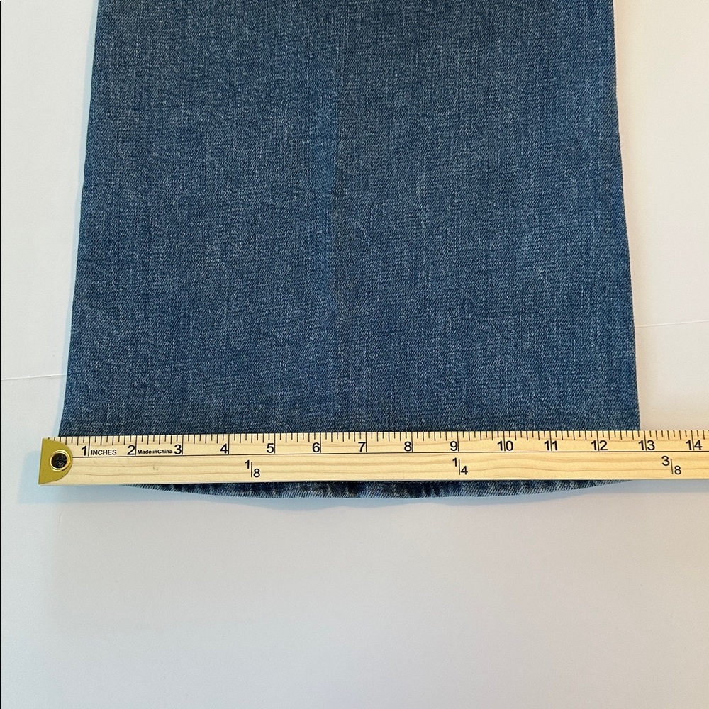 MOTHER The Hustler Roller Ankle Jeans in High On The Hog | Size 34 | NWT - Picture 16 of 16